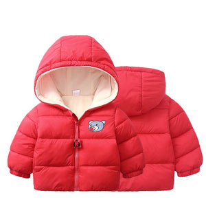 Boys Jacket Casual Windbreaker