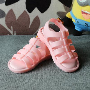 Children Floral Gladiator Sandals