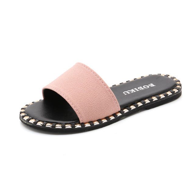 Soft New Slippers Beach Slide