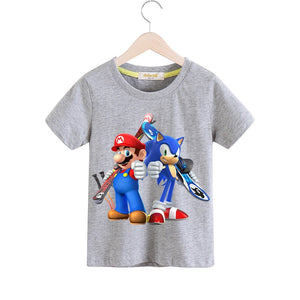 Mario Short T-shirt Baby