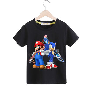 Mario Short T-shirt Baby