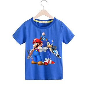 Mario Short T-shirt Baby