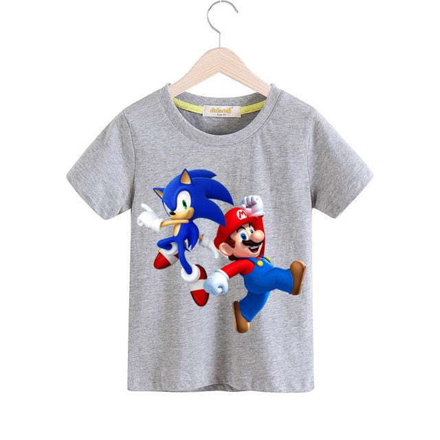 Mario Short T-shirt Baby