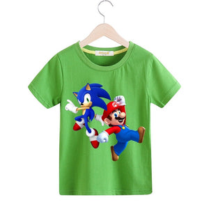 Mario Short T-shirt Baby