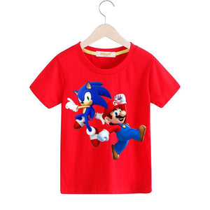 Mario Short T-shirt Baby