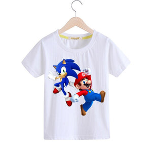 Mario Short T-shirt Baby