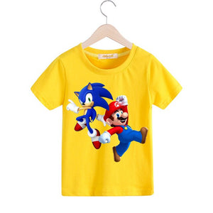 Mario Short T-shirt Baby