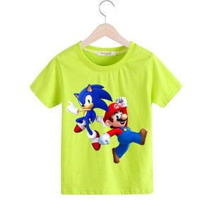 Mario Short T-shirt Baby