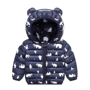 Baby Boy Warm Jackets