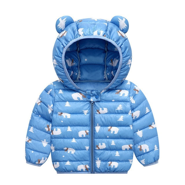 Baby Boy Warm Jackets