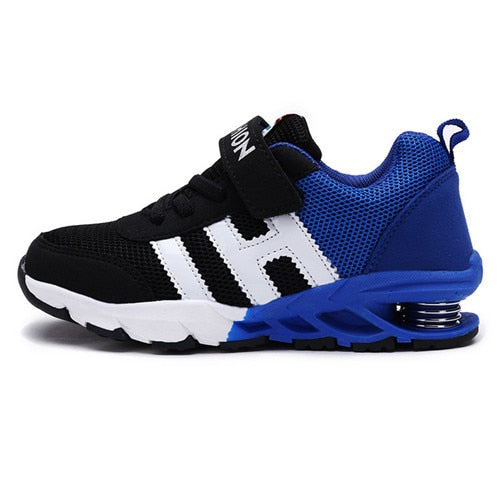 Spring Damping Outsole Running Sneakers