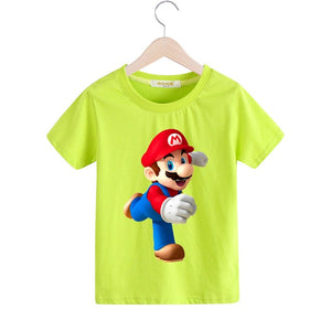 3D Mario Print T-shirt