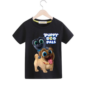 3D Puppy Dog Pals Printing T-shirt