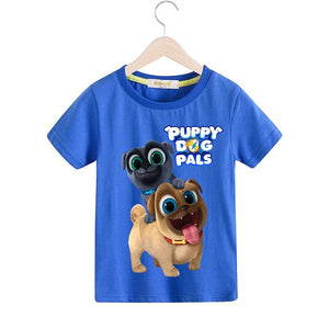 3D Puppy Dog Pals Printing T-shirt