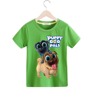 3D Puppy Dog Pals Printing T-shirt