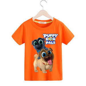 3D Puppy Dog Pals Printing T-shirt