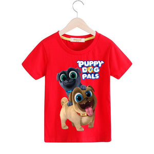 3D Puppy Dog Pals Printing T-shirt