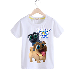 3D Puppy Dog Pals Printing T-shirt