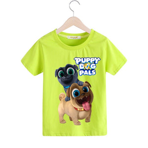 3D Puppy Dog Pals Printing T-shirt