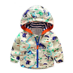 Baby Boy Autumn Clothes Cool Dinosaur