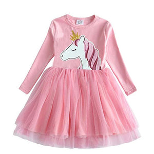 Kids Party Casual Tutu Dress