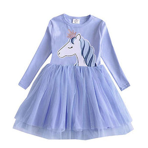 Kids Party Casual Tutu Dress