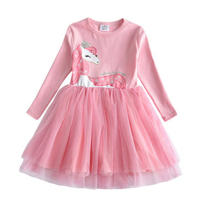 Kids Party Casual Tutu Dress