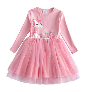 Kids Party Casual Tutu Dress