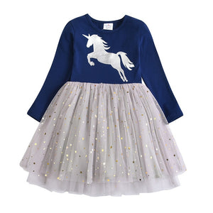 Kids Party Casual Tutu Dress