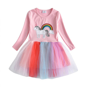 Kids Party Casual Tutu Dress