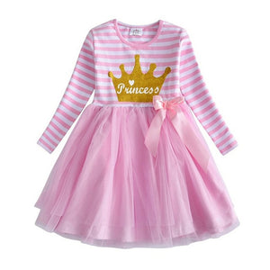 Kids Party Casual Tutu Dress