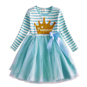 Kids Party Casual Tutu Dress