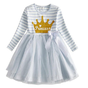 Kids Party Casual Tutu Dress