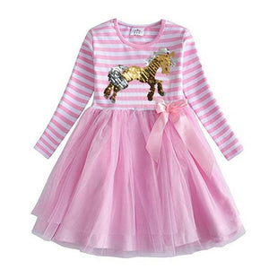 Kids Party Casual Tutu Dress