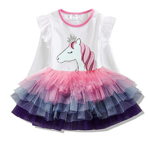 Kids Party Casual Tutu Dress