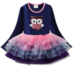 Kids Party Casual Tutu Dress