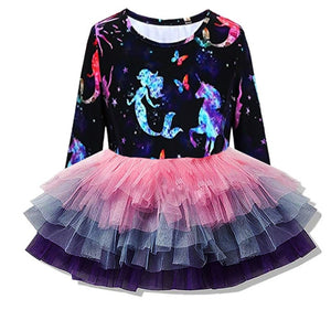 Kids Party Casual Tutu Dress