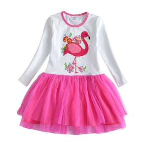 Kids Party Casual Tutu Dress