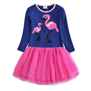 Kids Party Casual Tutu Dress