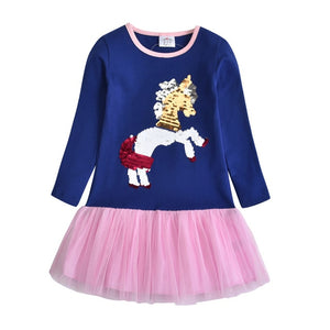 Kids Party Casual Tutu Dress