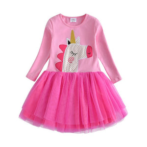 Kids Party Casual Tutu Dress