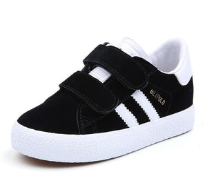 Casual Baby School Flat Leather Sneaker