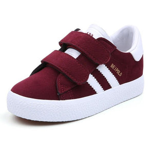 Casual Baby School Flat Leather Sneaker