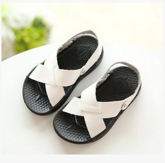 Leather Flat Fashion Sandals