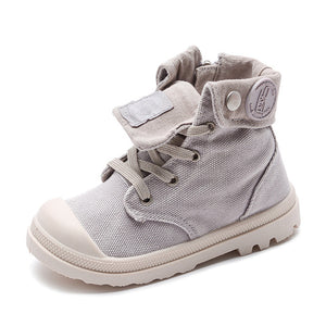 Canvas Shoes casual Military Boots