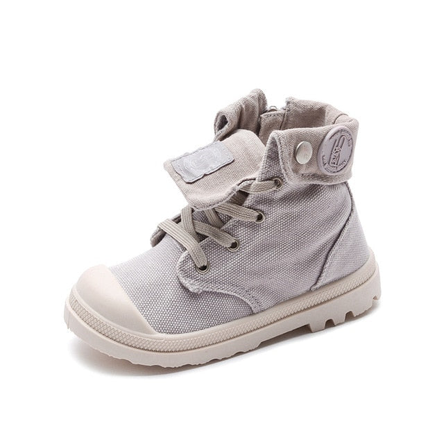 Canvas Shoes casual Military Boots