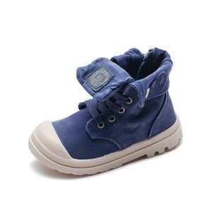 Canvas Shoes casual Military Boots