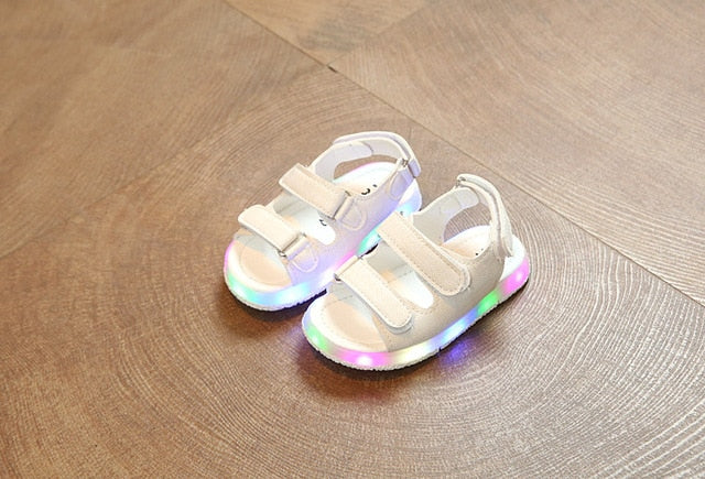 Led Light  Children Sandals