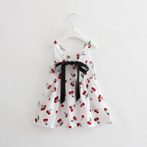 Solid Sleeveless Tutu Dress