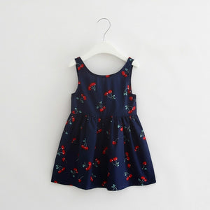 Solid Sleeveless Tutu Dress